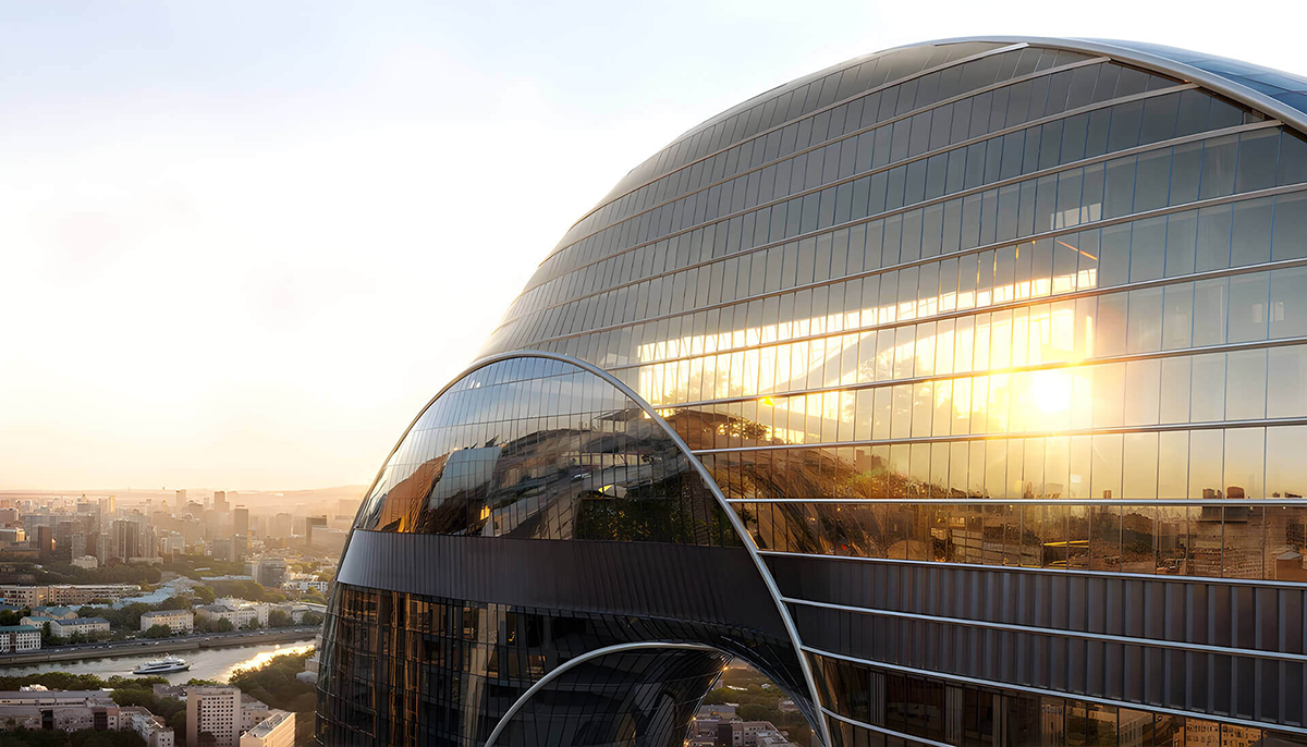 MR Group — modern architecture